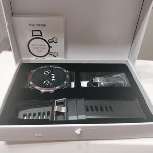 Smartwatch with Black Band